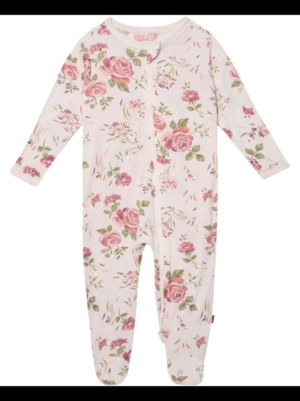 Modern Moments (2 onesie)- Pink and Roses